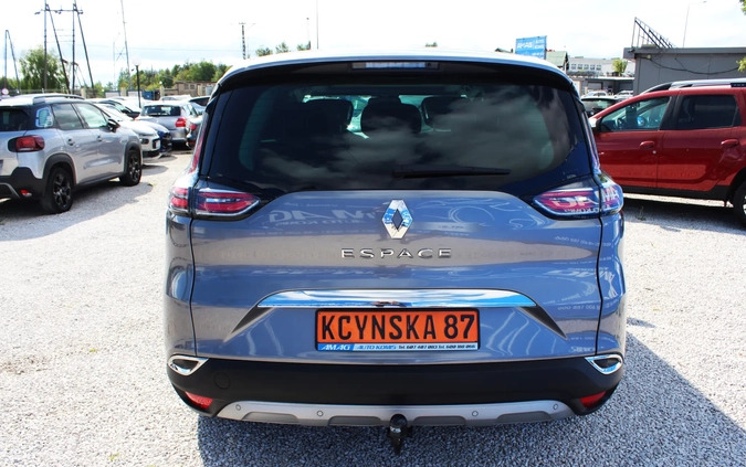 Renault Espace cena 79900 przebieg: 93000, rok produkcji 2018 z Ińsko małe 781